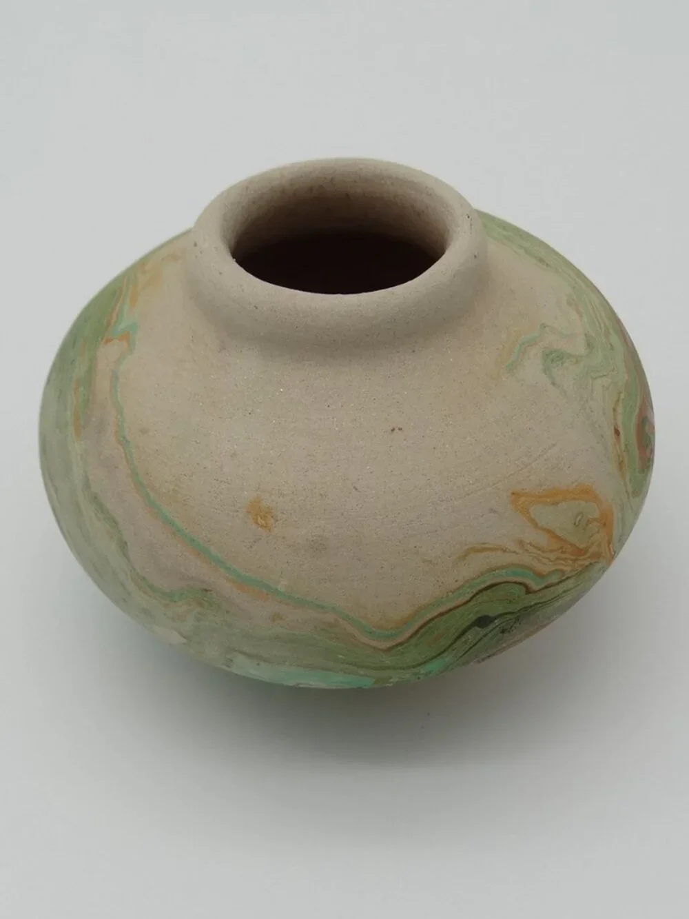 Vintage Nemadji Pottery 2.25